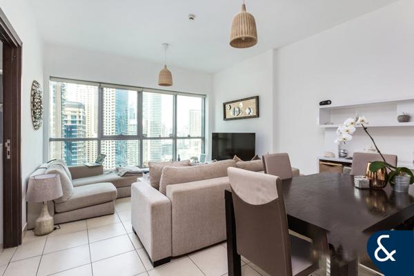 Rare Unit | Full Marina Views | High Floor