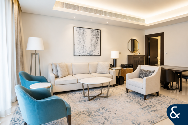 Furnished | Serviced One Bedroom | Large Size