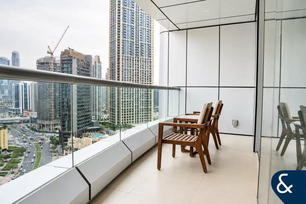 Furnished | Serviced One Bedroom | Large Size