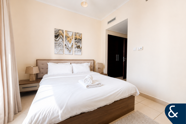 Furnished | Two Bedroom | Spacious
