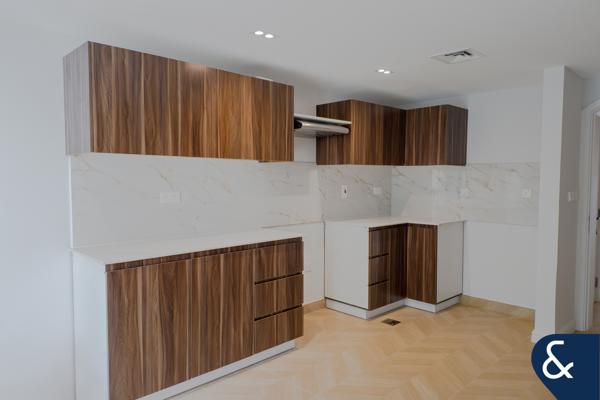 BACKS GREENERY | 3BR + MAIDS | FULLY UPGRADED