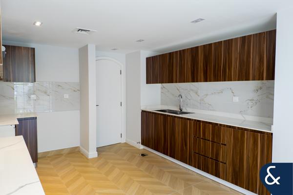 BACKS GREENERY | 3BR + MAIDS | FULLY UPGRADED