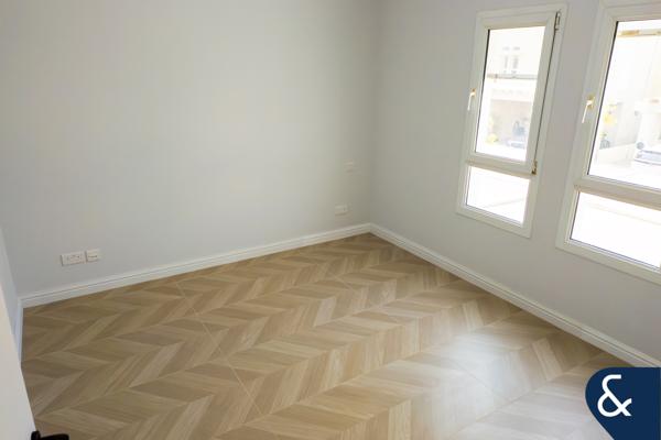 BACKS GREENERY | 3BR + MAIDS | FULLY UPGRADED