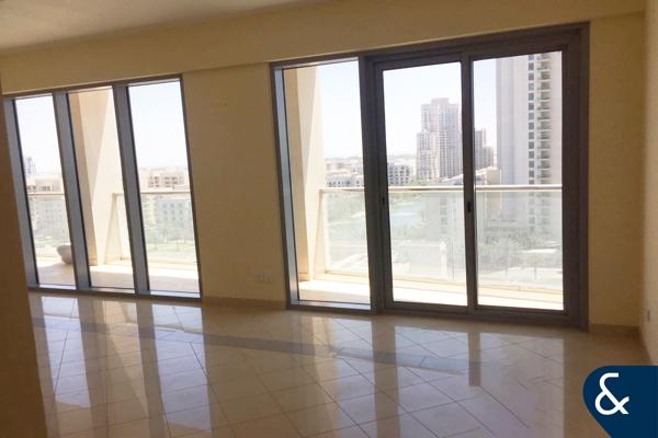2 Beds | Canal and Golf View | Large Balcony
