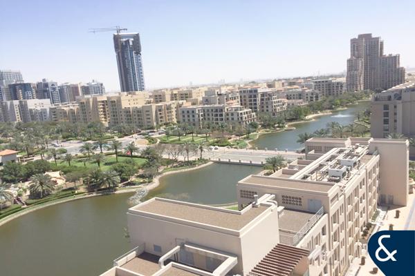 2 Beds | Canal and Golf View | Large Balcony