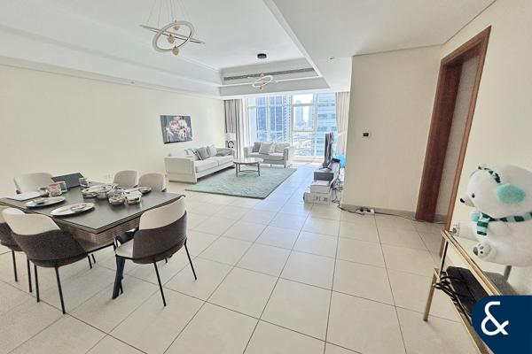 Two Bed + Maids | Vastu | Balcony | 5.7% ROI