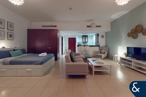 Full Sea View | Large Studio | Exclusive