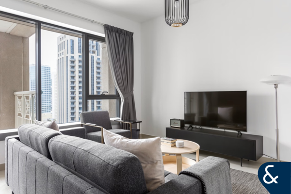 1 Bedroom | Furnished | Balcony | Vacant