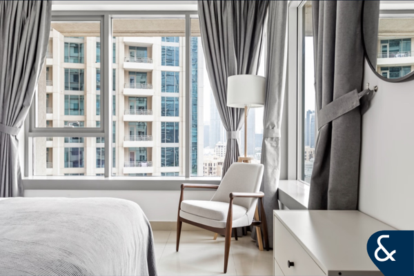 1 Bedroom | Furnished | Balcony | Vacant