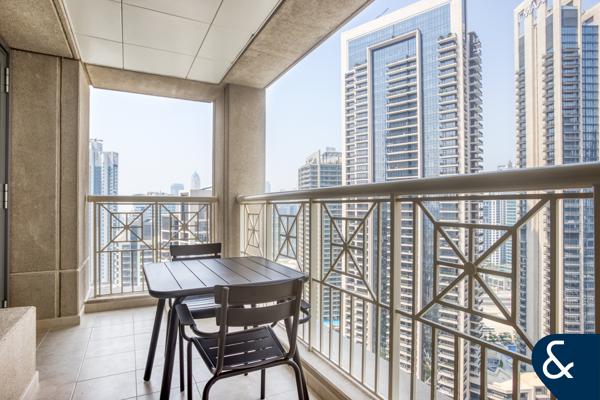 One Bed | Furnished | High Floor