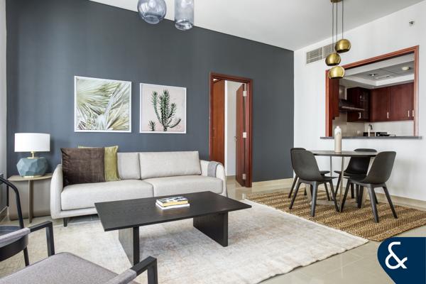 One Bed | Furnished | High Floor