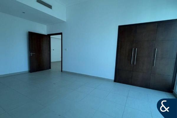 unfurnished | spacious | marina views