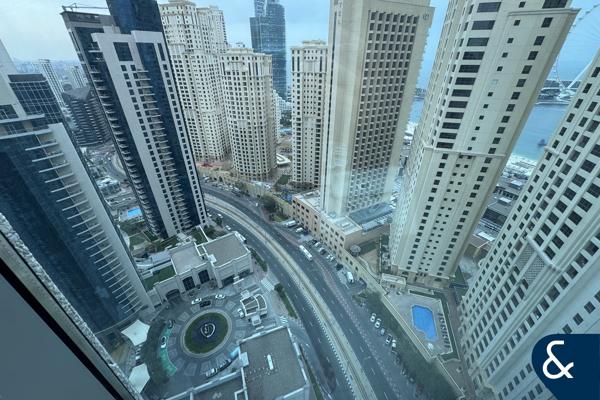 unfurnished | spacious | marina views