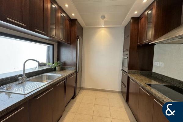 unfurnished | spacious | marina views