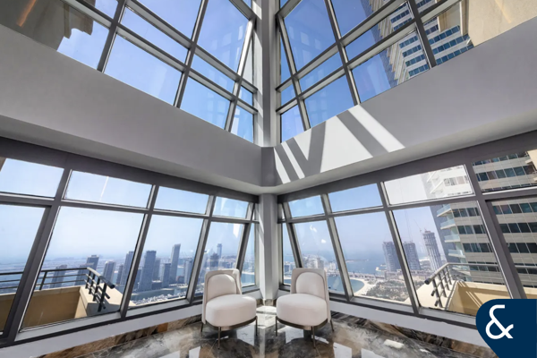 Duplex Penthouse | Panoramic Sea & Views