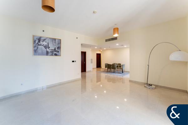 Marina Views | Unfurnished | Vacant