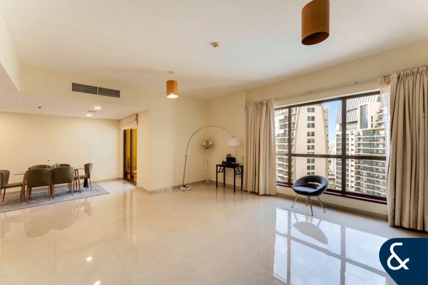 Marina Views | Unfurnished | Vacant