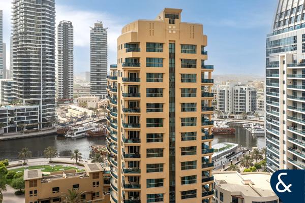 Marina Views | Unfurnished | Vacant