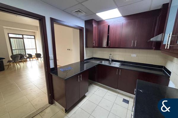 Unfurnished | Two Bedrooms | Marina Views