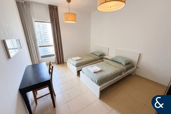 Vacant Now | 2 Bedroom | Marina View