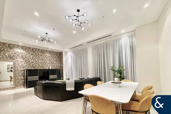 Spacious | Burj Khalifa View | Maids Room