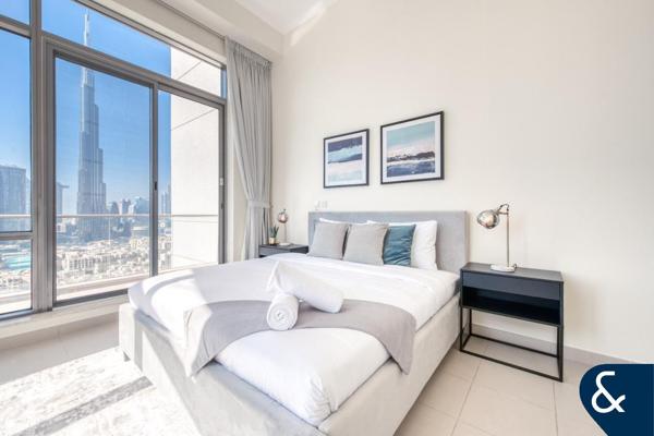 Spacious | Burj Khalifa View | Maids Room