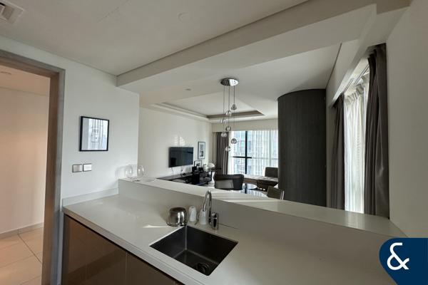 Furnished | Burj Khalifa View | Available