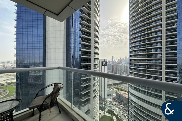 Furnished | Burj Khalifa View | Available