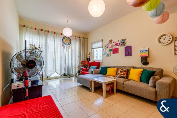 Large Balcony | Two Bedroom | 1489 Sq. ft.