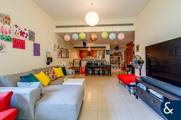 Large Balcony | Two Bedroom | 1489 Sq. ft.