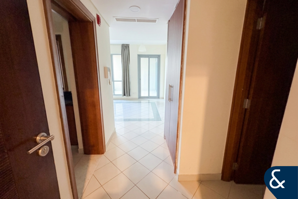 Large Balcony | Prime Location | Plus Study