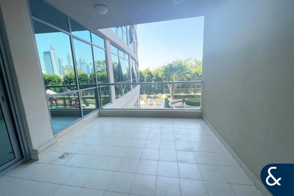 Large Balcony | Prime Location | Plus Study