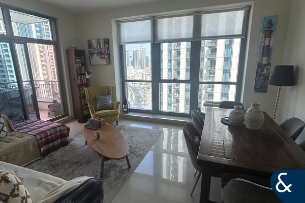 2 Bed | Modern finish | Fountain & BLVD view
