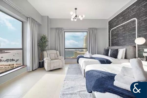 Upgraded | Furnished | Sea Views
