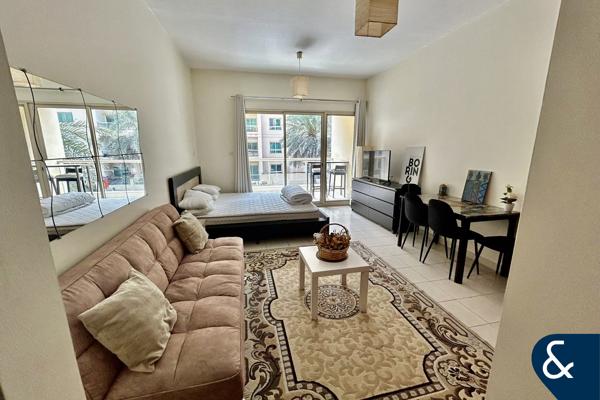 Furnished | Studio Apartment | Balcony