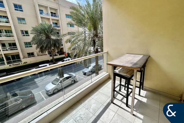 Furnished | Studio Apartment | Balcony