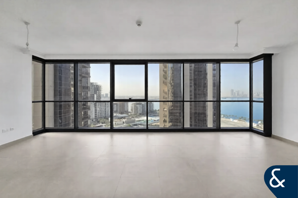 2 Bedroom | Burj View | Water View
