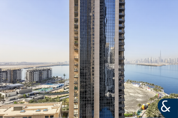 2 Bedroom | Burj View | Water View