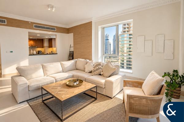 Full Marina View | 1698 Sqft | Study Room