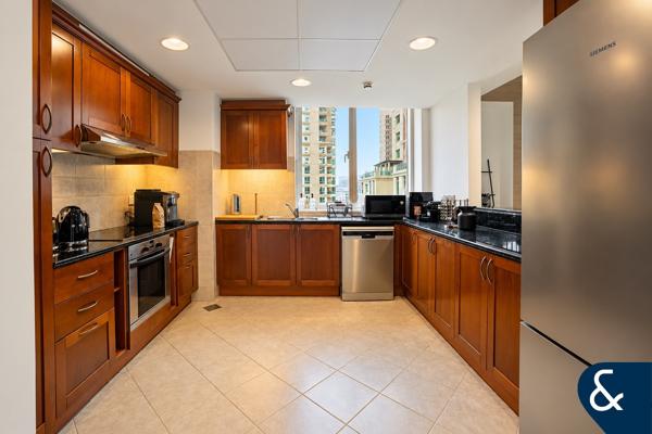 Full Marina View | 1698 Sqft | Study Room