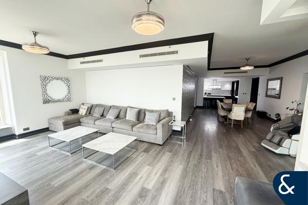 Vacant | 4 Bedroom | Upgraded | Marina View