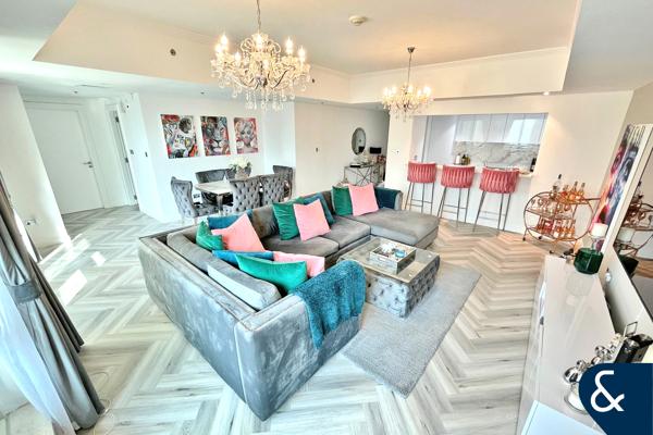 2 Bed | Fully Upgraded | VOT | Marina View