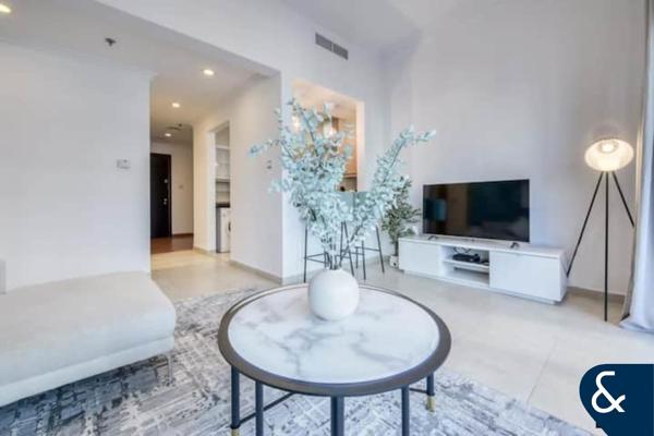 1 Bed | Furnished | Partial Marina Views