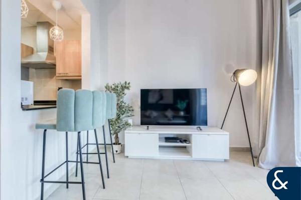 1 Bed | Furnished | Partial Marina Views