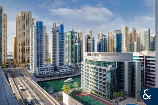 1 Bed | Furnished | Partial Marina Views