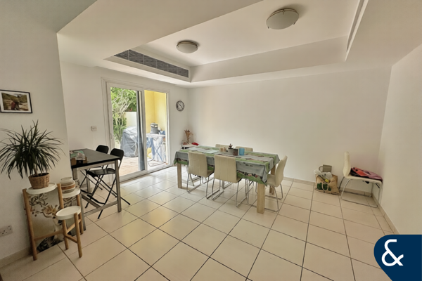 By pool and park | 3 Bed + Big study | Vacant