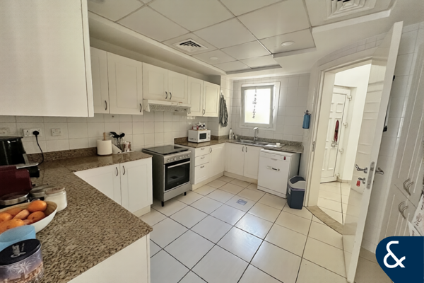 By pool and park | 3 Bed + Big study | Vacant