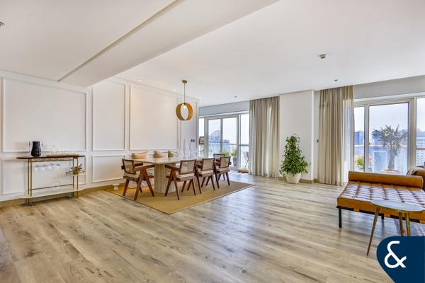 4 Bed Penthouse | Half floor | Marina View