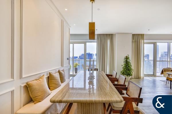 4 Bed Penthouse | Half floor | Marina View