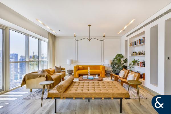 4 Bed Penthouse | Half floor | Marina View